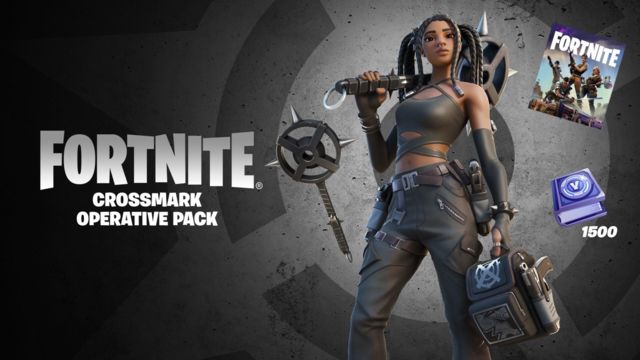 New Crossmark Operative Pack: Nia Fortnite skin, 1,500 V-Bucks & Save the World