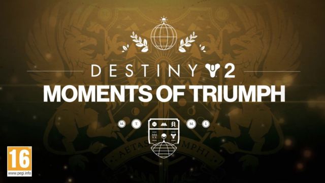 Destiny 2 Moments of Triumph 2022/2023