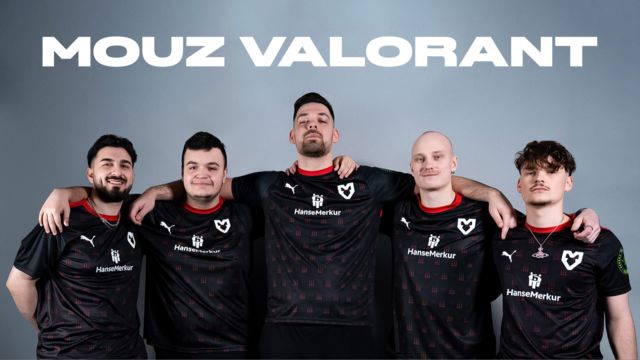 MOUZ announce new Valorant roster