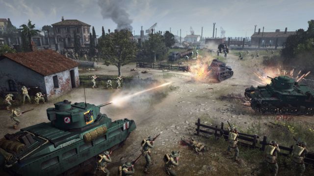 Company of Heroes 3 Final Multiplayer Test Starts Today, For Free!