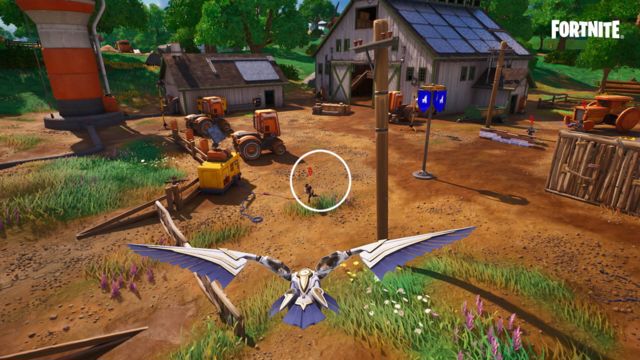 Fortnite v23.20 update: Falcon Scout drone item, New Perks & more