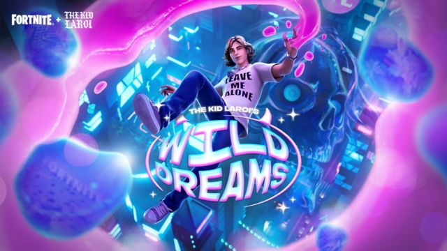 How to get the new The Kid LAROI Fortnite skin for FREE + Full concert details
