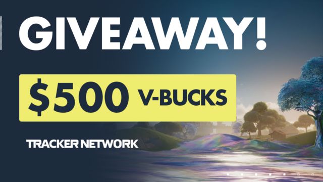 $500 V-Bucks Giveaway - Enter Here