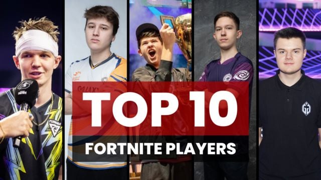 Top 10 Fortnite Players 2023