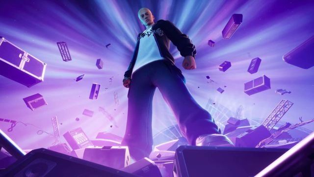 Fortnite Chapter 5 Leaks! Eminem, LEGO, and Rocket Racing Await!