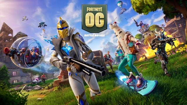 Fortnite OG Official Patch Notes: Pump Shotgun, Classic AR & much more!