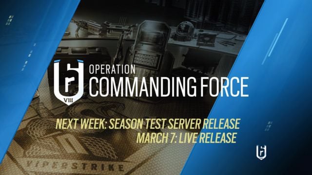 R6: Siege - Year 8 Season 1 Details Revealed