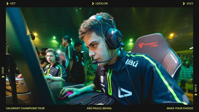 LOUD vs. NRG: A historic game in VCT LOCK//IN