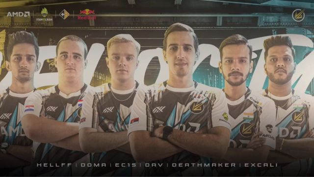 Velocity Gaming add ec1s and doma