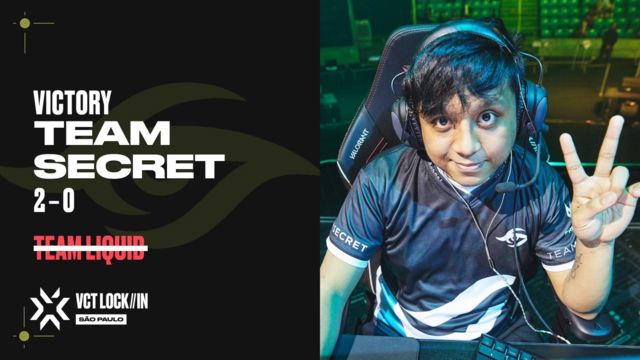 Team Secret kicks off the Omega Bracket with massive upset at VCT LOCK//IN