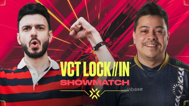 LOCK//IN will include a showmatch featuring Tarik and other streamers