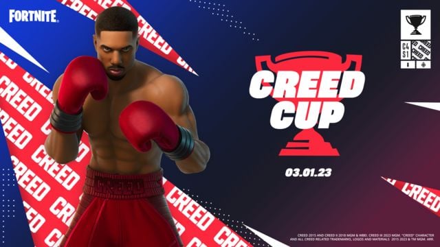 Get the New Adonis Creed Skin for Free: Fortnite Creed Cup