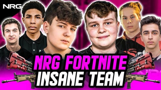 The end of NRG Fortnite
