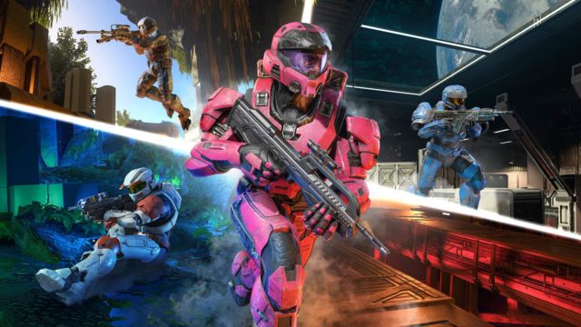 Halo Infinite Debuts Community Forge Playlist