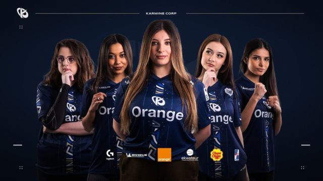 Karmine Corp announces their EMEA Game Changers roster