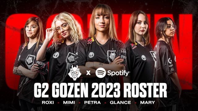 G2 Esports finalize VCT Game Changers roster