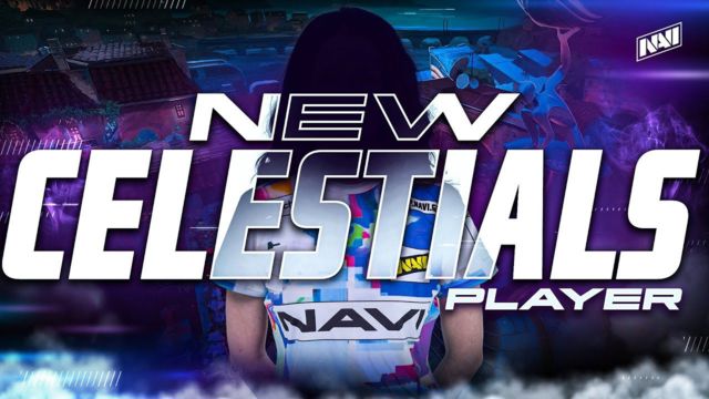 NAVI finalizes Celestials roster ahead of Game Changers 2023