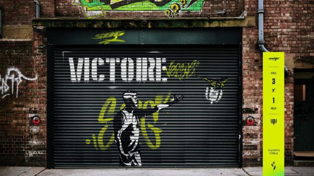 SBG are crowned VCT Challengers France winners after defeating Mandatory