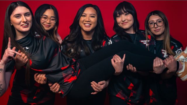 Faze Clan announce VCT Game Changers roster