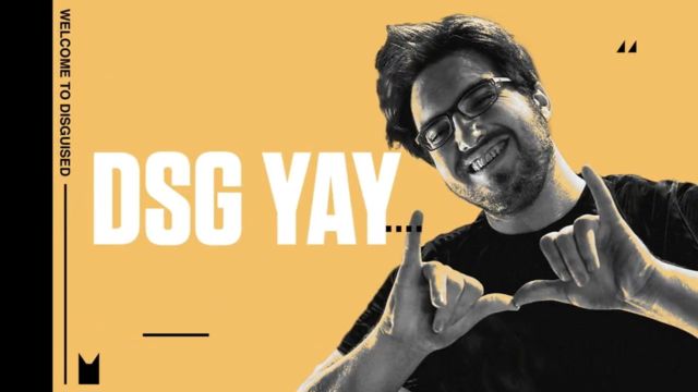 Disguised Toast announces the signing of former C9 superstar Yay