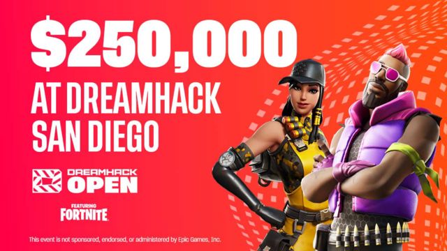 Threats and Kwanti Crowned Champions of DreamHack San Diego Fortnite Finals!