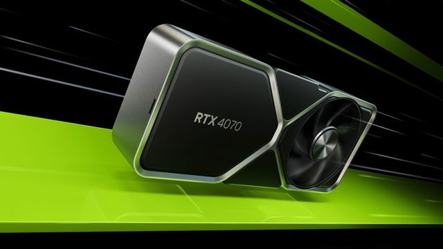 New NVIDIA GeForce RTX 4070 Graphics Card Uses AI To Boost Performance