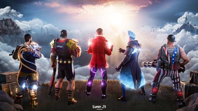 Project V: The New Battle Royale Being Built by Ninja, Nickmercs, TimTheTatman, SypherPK & CouRageJD