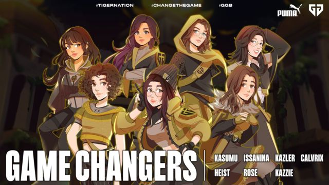 Gen.G Esports unveil VCT Game Changers roster