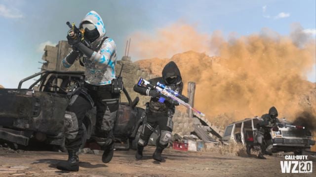 Call of Duty Warzone 2.0 Introduces Ranked Play