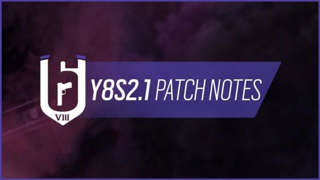 Exciting Updates in Rainbow Six Siege: Y8S2.1 Patch Notes Unveiled