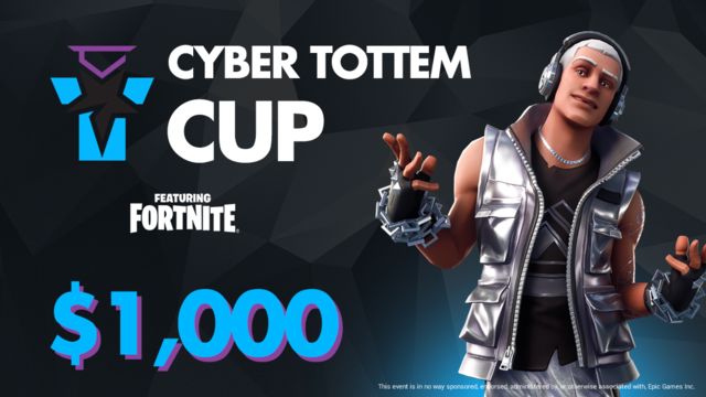 Compete in the $1,000 Cyber Tottem Duo Cup on June 26th!