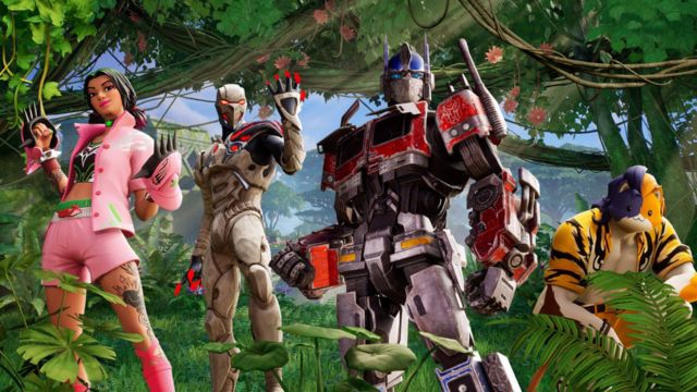 Fortnite Chapter 4 Season 3 Official Patch Notes: New Weapons, Raptors, Outfits, Optimus Prime, More