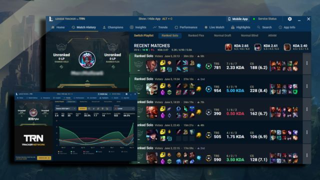 TRN’s League Stats Tracker App Can Help You Climb Ranks in LoL, and Here’s Why