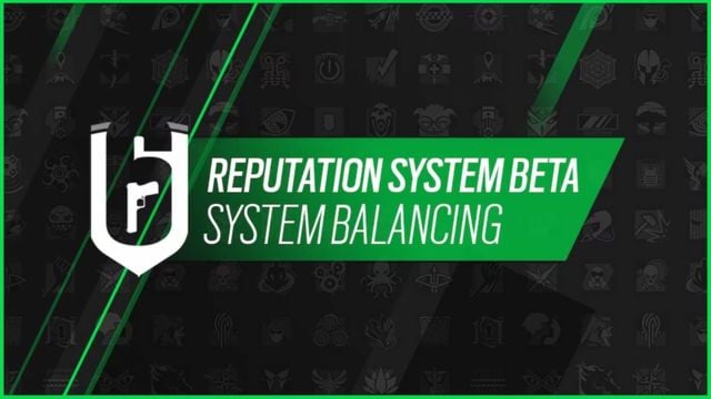 Reputation System Formula To Be Updated in Rainbow Six Siege