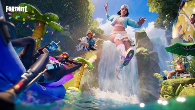 Fortnite Summer Escape 2023 Update Patch Notes