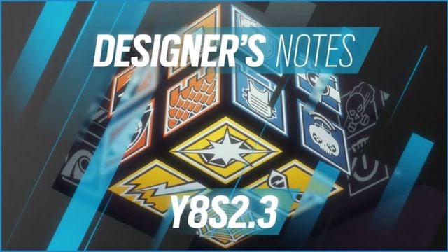 Rainbow Six Siege's Y8S2.3 Update Brings Operator Balancing: Designer's Notes Break Down the Changes