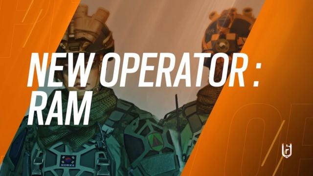 Rainbow Six Siege: Operator Ram Gameplay, Weapons & Gadgets