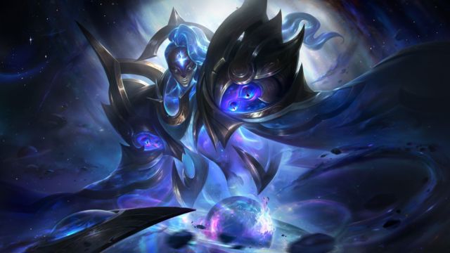 League of Legends Cosmic Skin: Splashart, Animation and Release Date