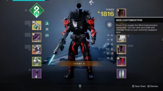 Best Banner of War Build in Destiny 2 Season of the Witch