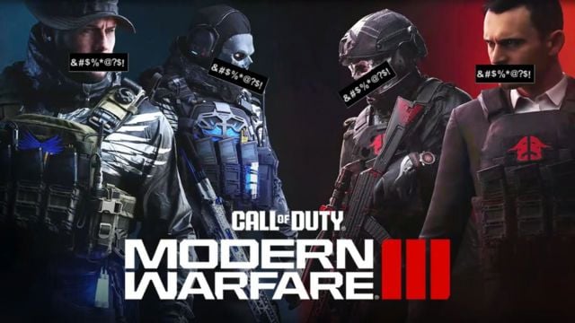 Call Of Duty: Modern Warfare 3 Will Feature AI Chat Moderation