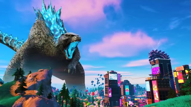 Is There a Godzilla Event Coming to Fortnite