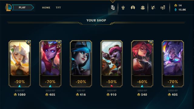 LoL Your Shop Returns - Date, Schedule and Skins (September 2023)