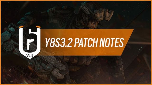 Rainbow Six Siege Y8S3.2 Patch Notes Revealed