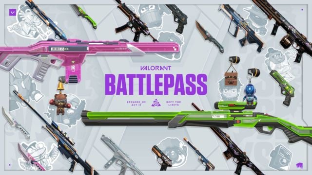 VALORANT Episode 9 Act 2 Battlepass: Skins, Cards, Gun Buddies and Sprays Preview