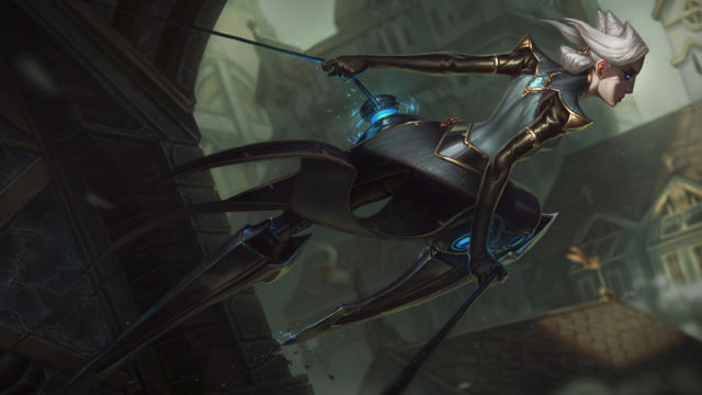 First new trait to join Teamfight Tactics with release of Hextech heroes Camille, Vi, Jayce, and Jinx