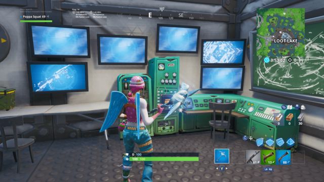 Leaked Event and Vaulted Items Appearing on Loot Lake Screens