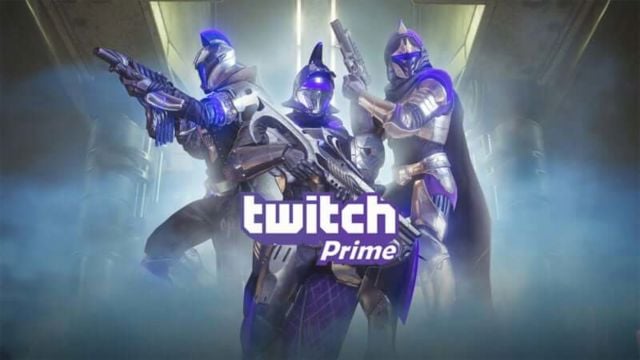 Free exotic Destiny 2 weapons, items available through Twitch Prime rewards program