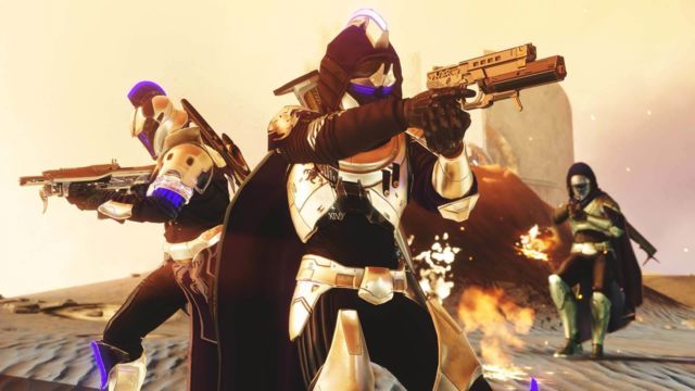 How to finish the quest for Destiny 2's new Exotic sidearm Devil's Run - guide