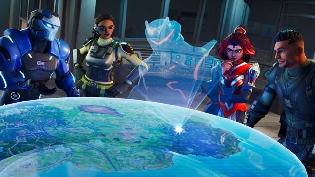 New Leak Points to Guardians of the Galaxy Skin Set in Fortnite