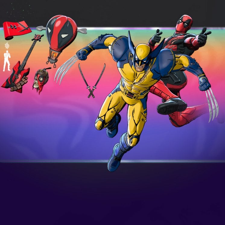 Deadpool & Wolverine Bundle